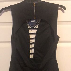 Open Back Sexy Black Dress ((Never Worn))